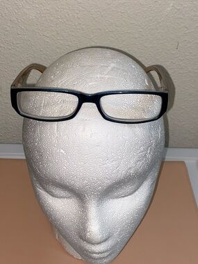 2/$30 JM NEW YORK Blue Brown Reading Glasses Temple with +3.50 Power